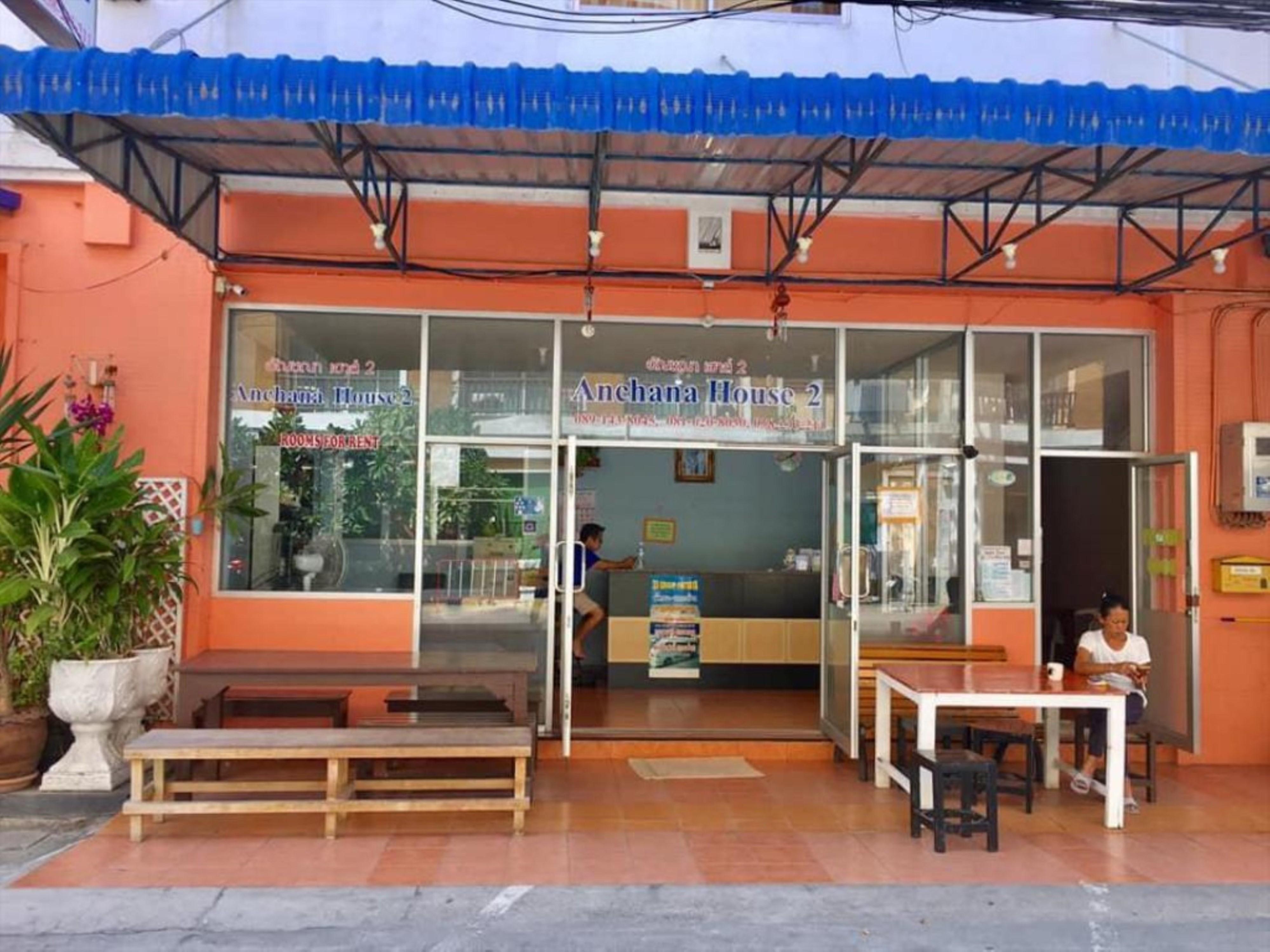 Anchana House Praia de Jomtien Exterior foto