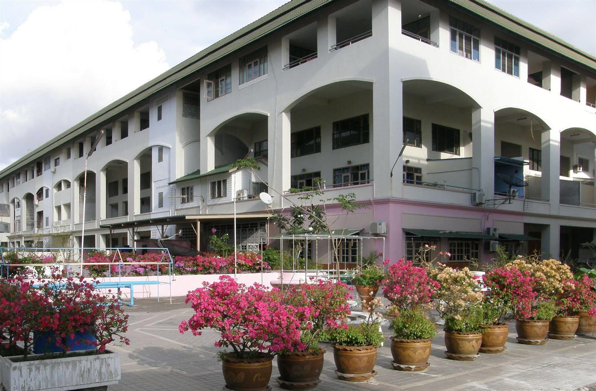 Anchana House Praia de Jomtien Exterior foto